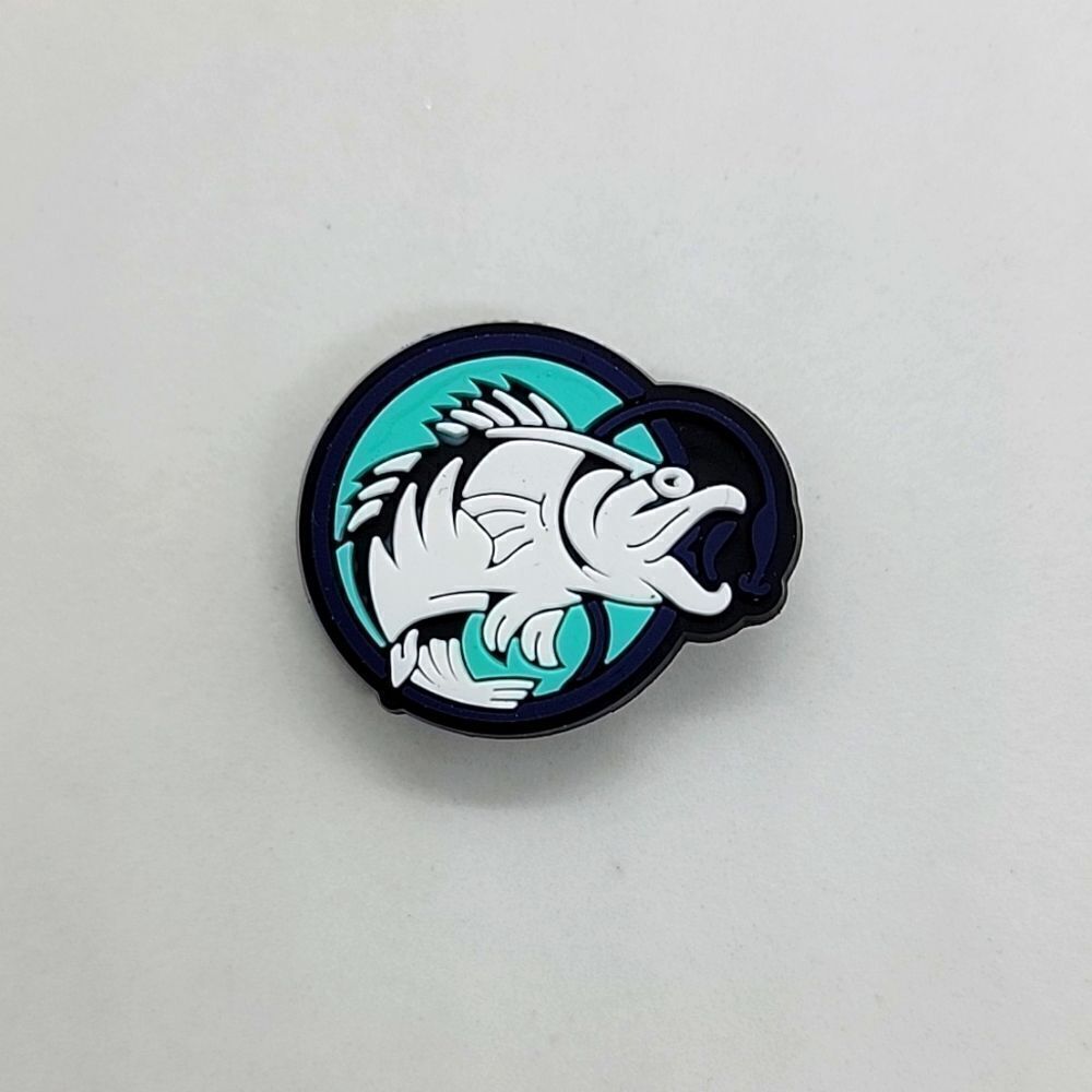 🎈5/$10🎈 PATCHES..CROC CHARMS.. outdoors.. fishing..